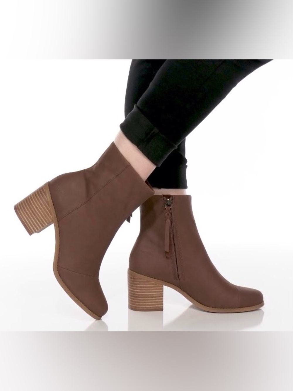 Toms Ankle Booties Size 7
